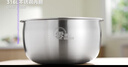 美的（Midea）电饭煲大布丁0涂层电饭锅4升316L母婴级不锈钢内胆3-4人家用多功能无涂层微压智能RE487S品牌官方 实拍图