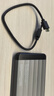 忆捷USB3.0移动硬盘盒 2.5英寸外置硬盘盒【铝合金】笔记本电脑台式机外接SATA串口SSD固态硬盘盒子 实拍图