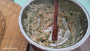 享鲜猫（鲅鱼馅+黄花鱼馅）海鲜饺子馅组合装1000g 每袋可包50只饺子 实拍图