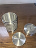 哲明纯锡百福锡罐纯锡制茶叶罐锡器茶罐茶具存茶罐大号密封双盖高锡量 百福福罐（含锡量98%以上）详情有质检报告 1个 实拍图