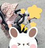 Kocotreekk树宝宝遮阳帽防紫外线婴儿男童女童空顶大帽檐儿童太阳帽 实拍图