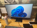 AOC显示器4K 27英寸 电脑显示屏幕 专业设计师 台式拓展笔记本外接扩展屏 硬件低蓝光 U27E40 实拍图