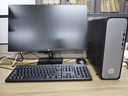 惠普（HP）星Desk Slim高性能台式电脑主机(i3-14100 16G DDR5 1T SSD)23.8英寸护眼大屏 商务办公学习机 实拍图