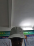 稻草人（MEXICAN）帽子男棒球帽夏季薄款遮阳百搭鸭舌帽加长帽檐户外休闲运动防晒帽 48199L 米色 均码 实拍图