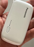 松下（Panasonic）充电宝自带线快充迷你移动电源22.5W快充5000毫安+适用苹果华为小米手机白色UD2C 实拍图
