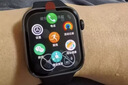 华为HUAWEI WATCH FIT 4 韵律黑氟橡胶表带 华为运动智能手表超轻薄大屏潮流运动蓝牙通话 实拍图