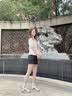 CAMILA KSENIA阿甘鞋女士2026年新款秋季百搭板鞋厚底网面鞋运动鞋透气小白鞋子 藏蓝色 37 实拍图