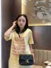CinvaiKrose官方店小c&k包包女包2026新款斜挎包链条包生日母亲节礼物送妈妈 黑色Black【小号】送女友老婆女生走心 实拍图