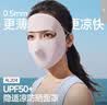 蕉下（beneunder）面膜防晒面罩遮全脸轻薄无痕防晒口罩脸基尼高颜骑行透气医美粉 实拍图