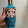 汾阳王蓝瓷光瓶 清香型白酒 杏花村核心产区42度500ml 单瓶装 618囤货季 实拍图