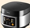 美的（Midea）升级款电饭煲电饭锅小型3升2-3人前置大屏面板24小时预约多功能压力家用智能电饭煲FB30Q1-406K 实拍图