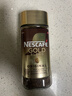 雀巢（Nestle）瑞士金牌冻干黑咖进口0糖0脂低卡*燃减健身原味100g 实拍图