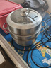 美厨（MAXCOOK）蒸锅 304不锈钢34CM三层蒸锅 加厚复底汤锅燃气电磁炉通用 实拍图