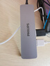 飞利浦Type-C扩展坞USB-C转HDMI线拓展坞分线器4K60Hz苹果电脑转换器适用MacBook华为iPadPro小米笔记本 实拍图