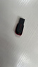 闪迪（SanDisk）16GB USB2.0 U盘 CZ50酷刃 黑红色 小巧便携 时尚设计 安全加密软件 实拍图