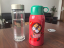 虎牌（TIGER）第三代最新款小狮子儿童保温杯双杯盖MBR-S06G-RR吸管款600ML生日 实拍图
