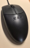 双飞燕（A4TECH）WM-100 大手 对称 有线鼠标 办公鼠标外设电脑鼠标 鼠标usb接口 台式电脑有线鼠标 黑色 有线 实拍图