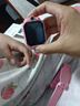 梵扣儿童电话手表双摄旋转翻盖拆卸GPS定位游泳防水4G5G中小孩Z6Z10手表 双摄粉【12核128G+微信视频+管控禁用+支付】 实拍图