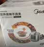 美的（Midea）电压力锅电高压锅家用6L大容量多功能电饭煲5L高压电饭锅不粘双胆智能煮饭煲汤一键排气4-5人用 【超大容量】多口之家 8L 加深内胆 实拍图