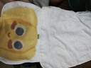 十月结晶汗巾隔汗巾吸汗巾幼儿园垫背巾儿童汗巾隔汗巾3条 果蔬绘绘24*32 实拍图