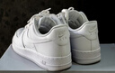 耐克NIKE女子空军一号AF1 百搭大童运动鞋DH2920-111白36.5 实拍图