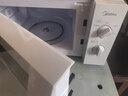 美的（Midea）【价保618】快捷微波炉 家用小型 360°转盘加热 旋钮操控 易洁内胆（M1-L213B） 实拍图
