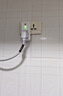 吉顺 10a转16a插座漏电保护插头大功率转换器热水器空调电源延长线排插线板接线板 10安转16安 实拍图