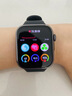 华为HUAWEI WATCH FIT 4 韵律黑氟橡胶表带 华为运动智能手表超轻薄大屏潮流运动蓝牙通话 实拍图