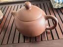藏壶天下宜兴紫砂壶纯全手工名家功夫茶具泡茶壶黄龙山原矿紫泥西施壶 西施壶 230ml 实拍图