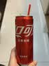 可口可乐（Coca-Cola）零度 Zero 无糖汽水 碳酸饮料 330ml*24摩登罐  实拍图
