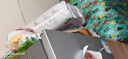 好奇（Huggies）金装纸尿裤婴儿新生儿尿不湿超薄柔软透气宝宝尿裤速干小黑洞 M 1包 54片 【6-11kg】 实拍图