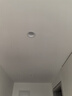 公牛（BULL）LED防眩筒灯MT-L005A-AS白+哑白5W暖白光4000K 升级Ra95显指 实拍图