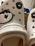 卡骆驰（CROCS）厚底云朵洞洞鞋户外休闲时尚一脚蹬沙滩鞋拖鞋 206750 206750-100 34 -35 实拍图