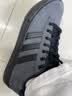 adidas DAILY 4.0复古百搭休闲帆布鞋男女阿迪达斯官方轻运动   黑色/碳黑   44.5 实拍图