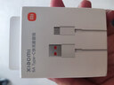 小米 原装USB-C数据线100cm 6A充电线白色 适配USB-C接口手机游戏机充电xiaomi红米redmi/k70 实拍图