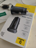 倍思【销量TOP1】车载充电器超级快充点烟器转换器快充转换头一拖二PD30W适用苹果17华为小米 实拍图
