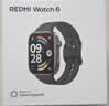 小米（MI）REDMI Watch 6典雅黑 国家补贴 澎湃OS 3 心率血氧监测 红米手表6 小米汽车 送男友送女友 实拍图