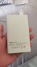 京东京造55W充电宝小巧轻薄自带线20000mAh3c认证可上飞机京东自营移动电源小巧适用苹果17华为小米笔记本 实拍图
