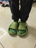 猪爸爸儿童拖鞋男童夏季2025新款家居浴室内防滑女童自营宝宝凉拖鞋绿22 实拍图