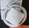 绿联氮化镓充电器三口35W多口适用苹果17快充头iPhone17ProMax/16e/15/Air华为手机USB/双Type-C插头 实拍图