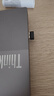 罗技（Logitech）M221 轻音鼠标 无线鼠标 办公鼠标 对称鼠标 带无线微型接收器 米白色 实拍图