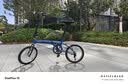 大行（DAHON）KT610折叠自行车16英寸城市通勤迷你成人男女学生小轮单车 消光蓝 实拍图