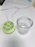 述屋说冰格制冰杯水杯三合一制冰模具冻冰块食品级冰块模具储冰冰盒 实拍图