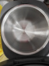 美的（Midea）电饭煲0涂层电饭锅5L大容量316L不锈钢内胆4-5人无涂层家用多功能微压电饭煲MB-RE587S 实拍图