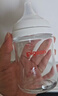 贝亲（Pigeon）新生儿 防胀气宽口径玻璃奶瓶160ml SS号奶嘴 0个月+ AA260 实拍图