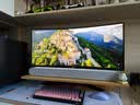 华硕战影34 VG34WQML5A 34英寸电竞显示器2K WQHD曲面带鱼屏HVA 250Hz高刷HDR400 95%DCI-P3 HDMI2.1 实拍图