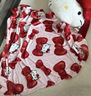 野兽派家居（tbh）三丽鸥Hello Kitty法兰绒盖毯双面绒感沙发空调毯午睡毯亲肤绒毯 实拍图