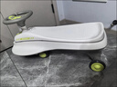 babycare扭扭车防侧翻儿童溜溜车摇摇车宝宝滑行玩具车3-6岁 辛德白音乐款 实拍图