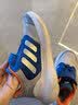 adidas男小童Tensaur Run 3.0 EL魔术贴休闲运动鞋阿迪达斯 实拍图