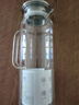 乐扣乐扣（LOCK&LOCK）凉水壶耐热玻璃水壶泡茶柠檬水果水杯子家用大容量玻璃茶水杯1.6L 实拍图